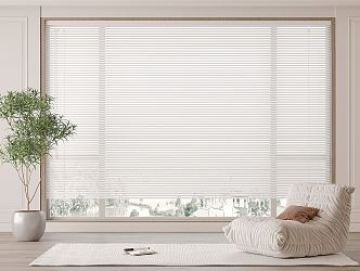 Modern venetian blinds venetian blinds draw blinds 3d model