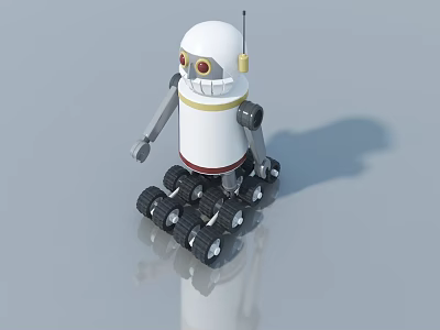 robot machine intelligence 3d model robot machine intelligence 3d model