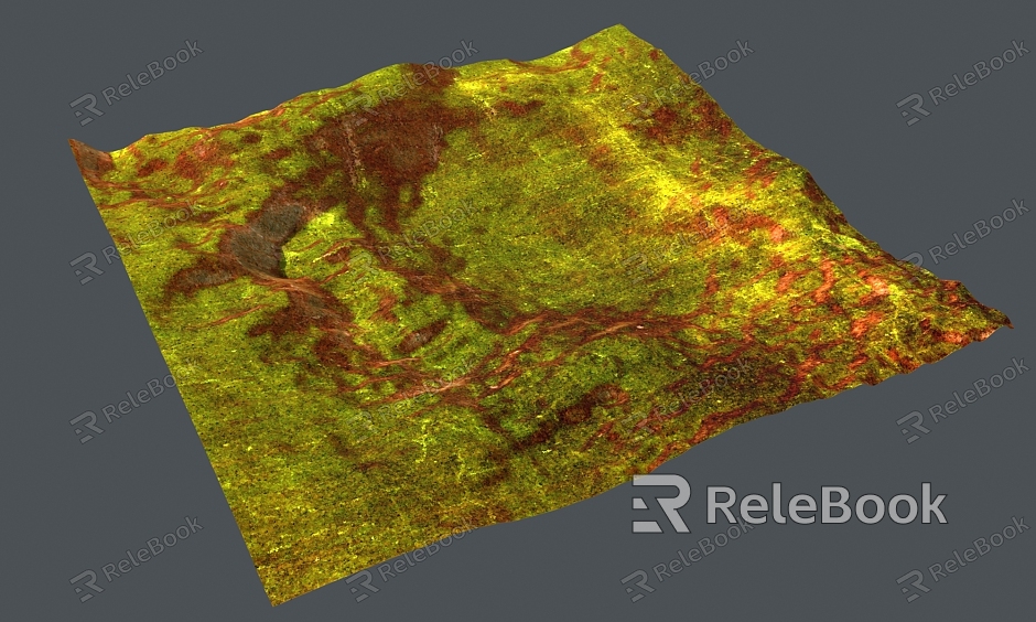 Geographical Vein Topography Mountain Ridge Ridge Valley model