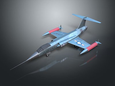 Modern Fighter Science Fiction Fighter Science Fiction Fighter Space Fighter model