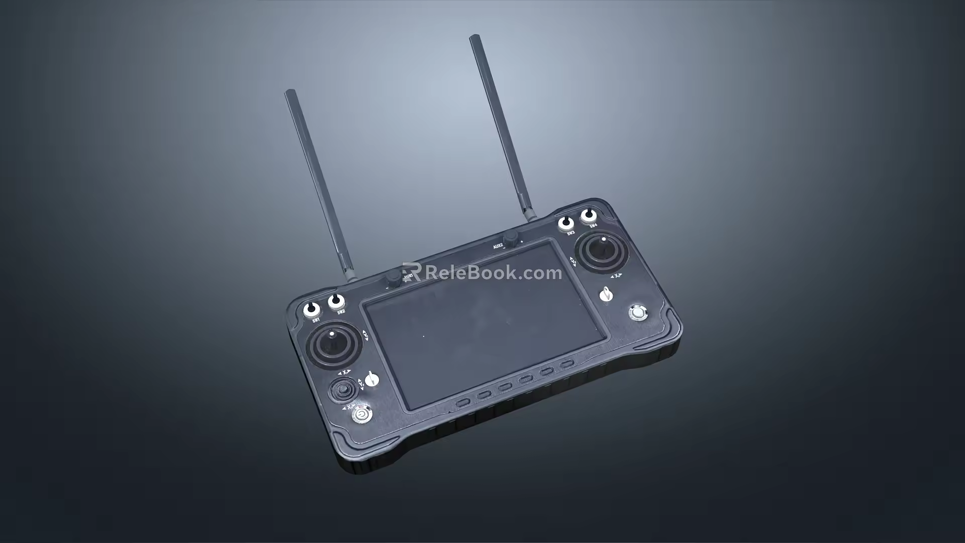Remote Control Drone Remote Control 3d model