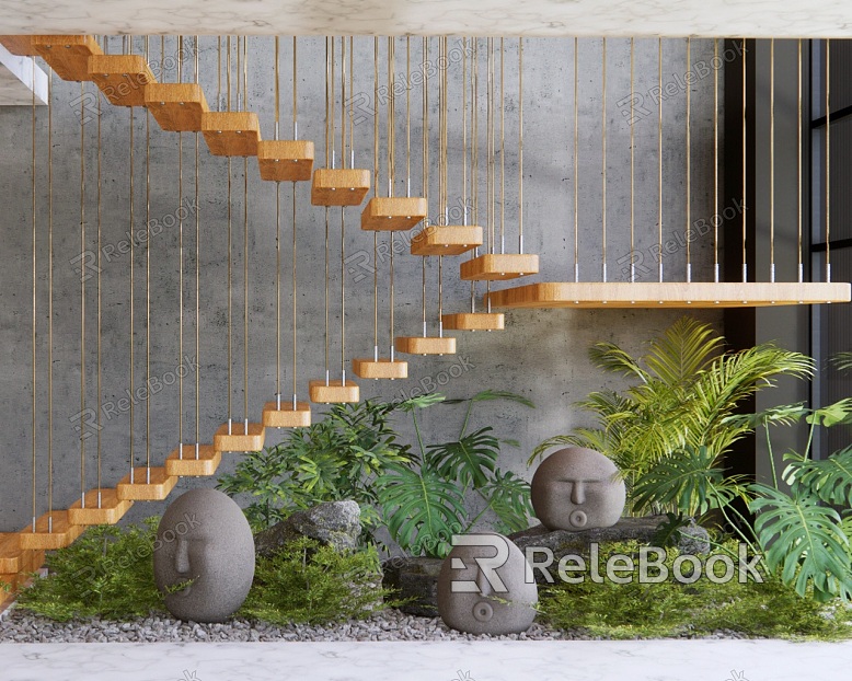 Modern Staircase model