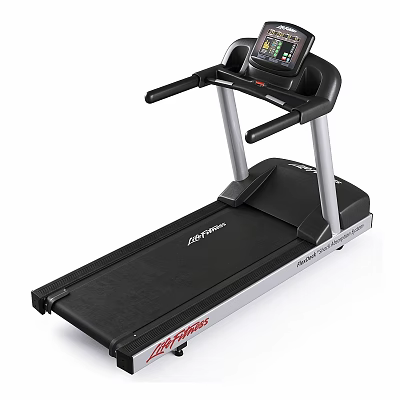 NordicTrack X11i Treadmill With Control Panel Running Belt And Silver Black Design 3d model