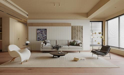 Living room 3d model