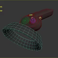 Sleek Wireless Computer Headphone And Smart Bracelet With Modern Ergonomic Design