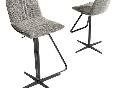 Modern Bar Chair model