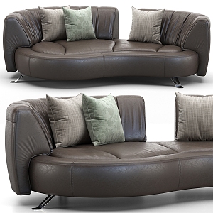 Sofa combination 3d model