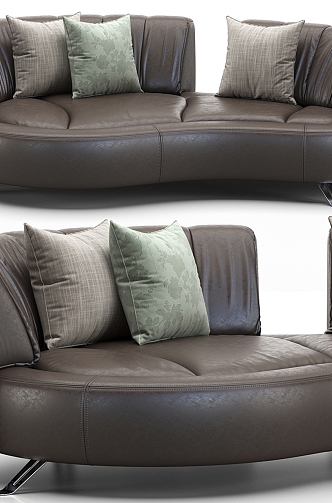 Sofa combination 3d model