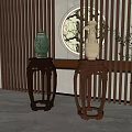 Side combination 3d model