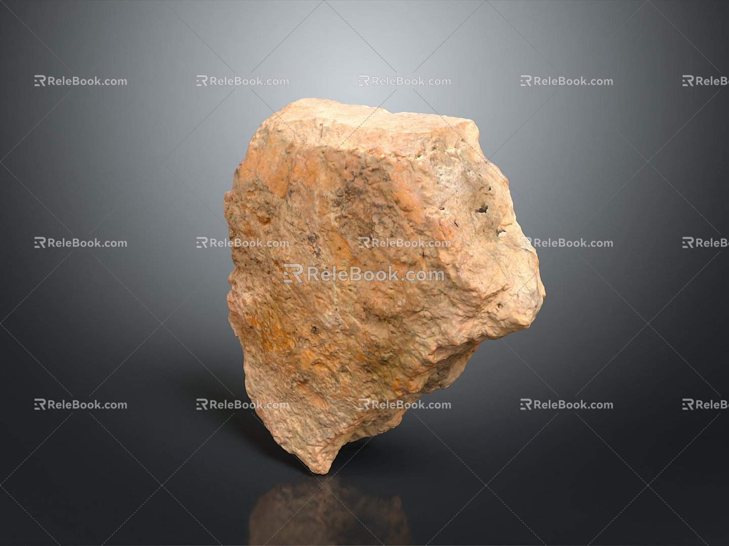 Rock Rock Block Rock Block Rock Specimen Boulder Big Stone Block Rock Stratum Rock Stratum Rock Stratum Rock 3d model