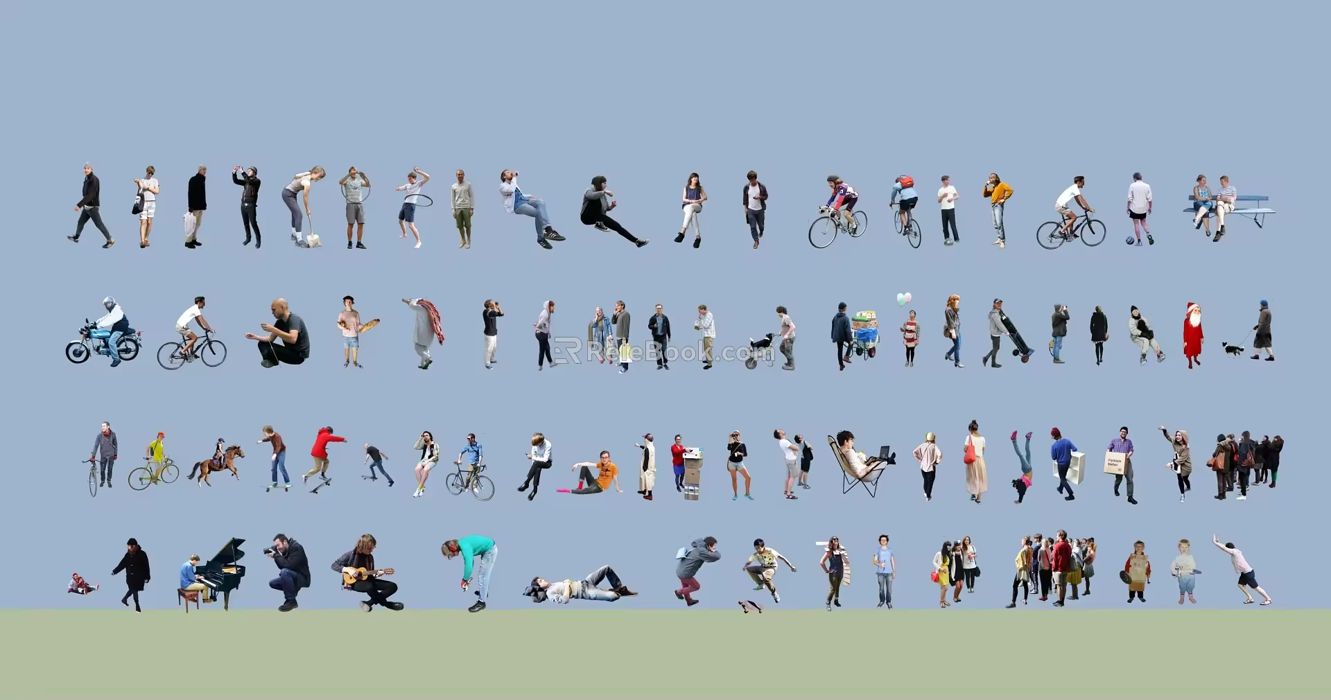 2D Multiplayer SU Model 3d model
