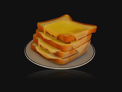 hamburger hamburger western food fast food fried food 3d model hamburger hamburger western food fast food fried food 3d model