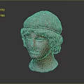 Head Character Portrait Head Various Heads Various Heads Head Carving Head Carving Portrait Face Carving 3d model