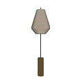 Solara Floor Lamp Floor Lamp Simple Floor Lamp Art Floor Lamp Creative Floor Lamp Fabric Floor Lamp 3d model