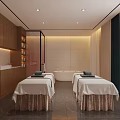 Modern Beauty Hair Salon Interior Design With Styling Mirrors Green Plants And Comfortable Seats