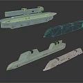 Modern Water Transport Vehicles Concept Designs with Sleek and Aerodynamic Shapes