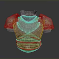 Armor Battle Armor Ancient Armor Ancient Armor Ancient Armor Ancient Armor Ancient War Helmet 3d model