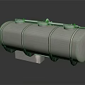 Stainless Steel Industrial Storage Tank With Multiple Lids And Support Stand