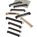 Stylish Modern Cabinet Handles In Metal Wood And Brass Designs For Furniture