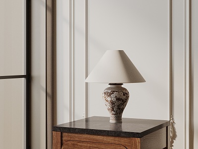 Modern table lamp model