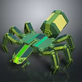 Mech tank mech insect mech spider crab machine crab mechanical crab mech crab 3d model