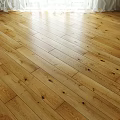 Modern Wooden Floors With Multitexture Design And Floor Generator Features 3d model