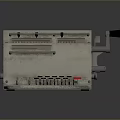 typewriter old typewriter antique typewriter classical typewriter english typewriter game item 3d model