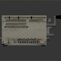 typewriter old typewriter antique typewriter classical typewriter english typewriter game item 3d model