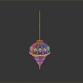 Chandelier Ceiling Lamp Living Room Chandelier Iron Chandelier Lighting Lamps Lighting Fixtures Furniture Furniture 3d model