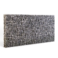 Mao stone wall brick wall retro wall brick stone wall 3d model