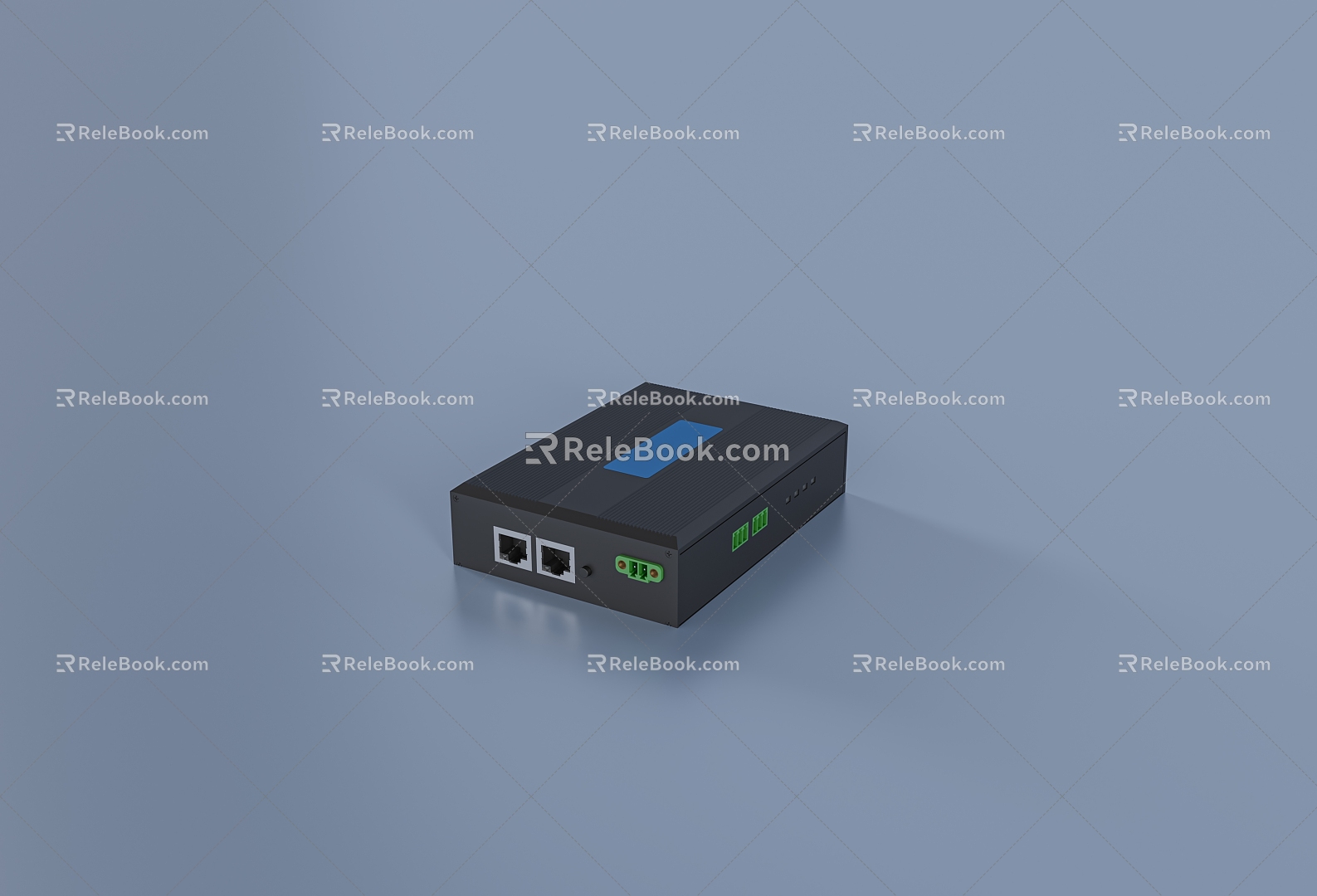 Industrial Switch Router 3d model