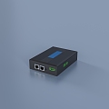 Industrial Switch Router 3d model