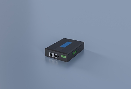 Industrial Switch Router 3d model