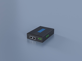 Industrial Switch Router 3d model