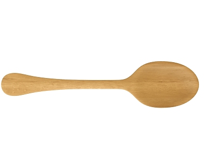 spoon rice spoon rice spoon 3d model