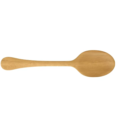 High Quality Natural Wooden Spoon Perfect For Daily Cooking In Home Kitchen 3d model