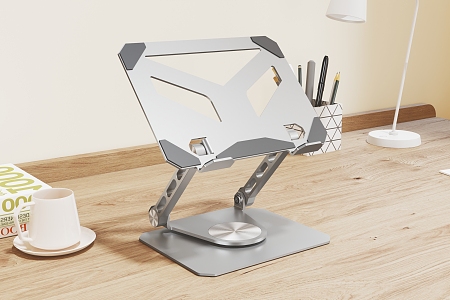 Modern Tablet Stand Tablet 3d model