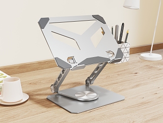 Modern Tablet Stand Tablet 3d model