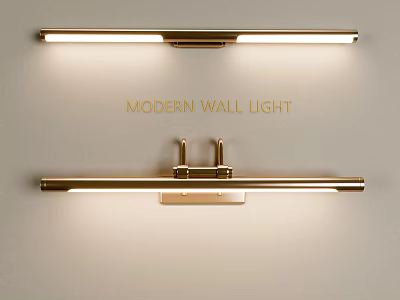 Modern Wall Light Sleek Design For Contemporary Home Interior Elegant Lighting Fixture 3d model