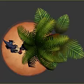 Female Avatar Female Avatar Female Avatar Female Avatar Alien Avatar Alien Creatures 3d model