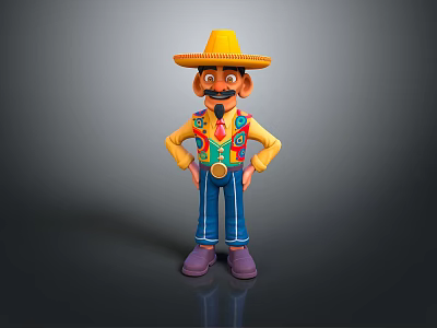 Old Man Old Man Grandpa Chinese Old Man Asian Old Man Oriental Old Man Old Man Old Man 3d model