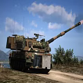 K9 Thunder Self-Propelled Howitzer 3d model