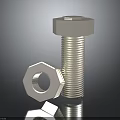 High Quality Hardware Tools Featuring Stainless Steel Bolt And Hex Nut