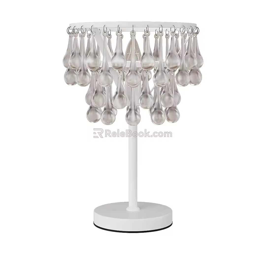 Modern Simple Table Lamp Table Lamp 3d model