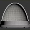 Science Fiction Capsule Space Capsule Hibernation Capsule Freezing Capsule Rest Capsule Rest Capsule Rest Science Fiction Capsule Sleeping Capsule 3d model