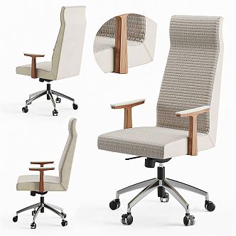 Modern office chair 3d model