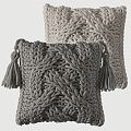 Modern Pillow Braided Pillow 3d model