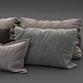 Soft Neutral Tones Throw Pillows With Various Shapes For Cozy Home Decor