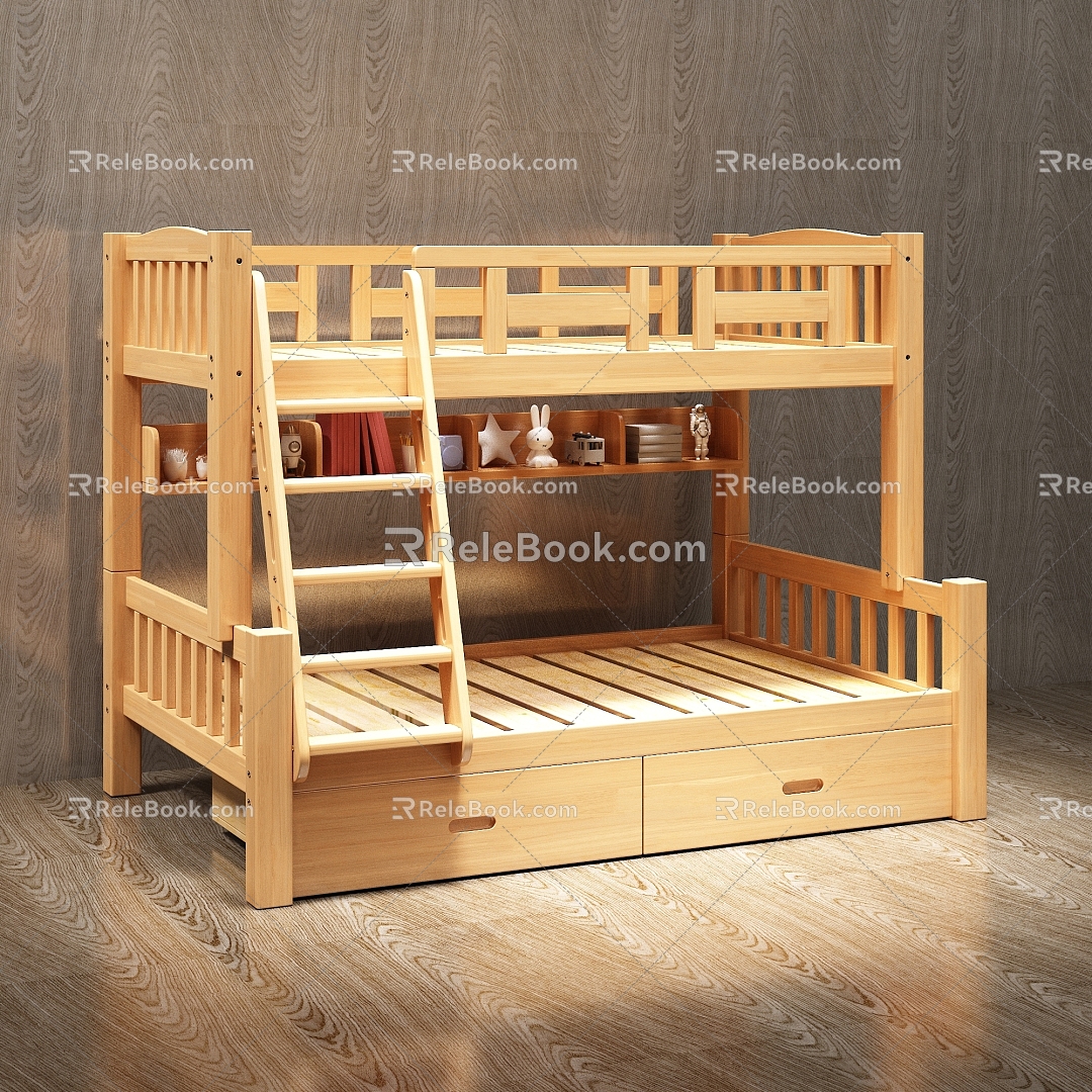 mother-child bed model