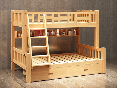 mother-child bed model